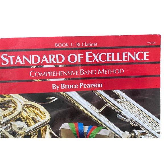 W21TBG - Standard of Excellence Book 1 Book Only - Trombone T.C. - Picture 3 of 5